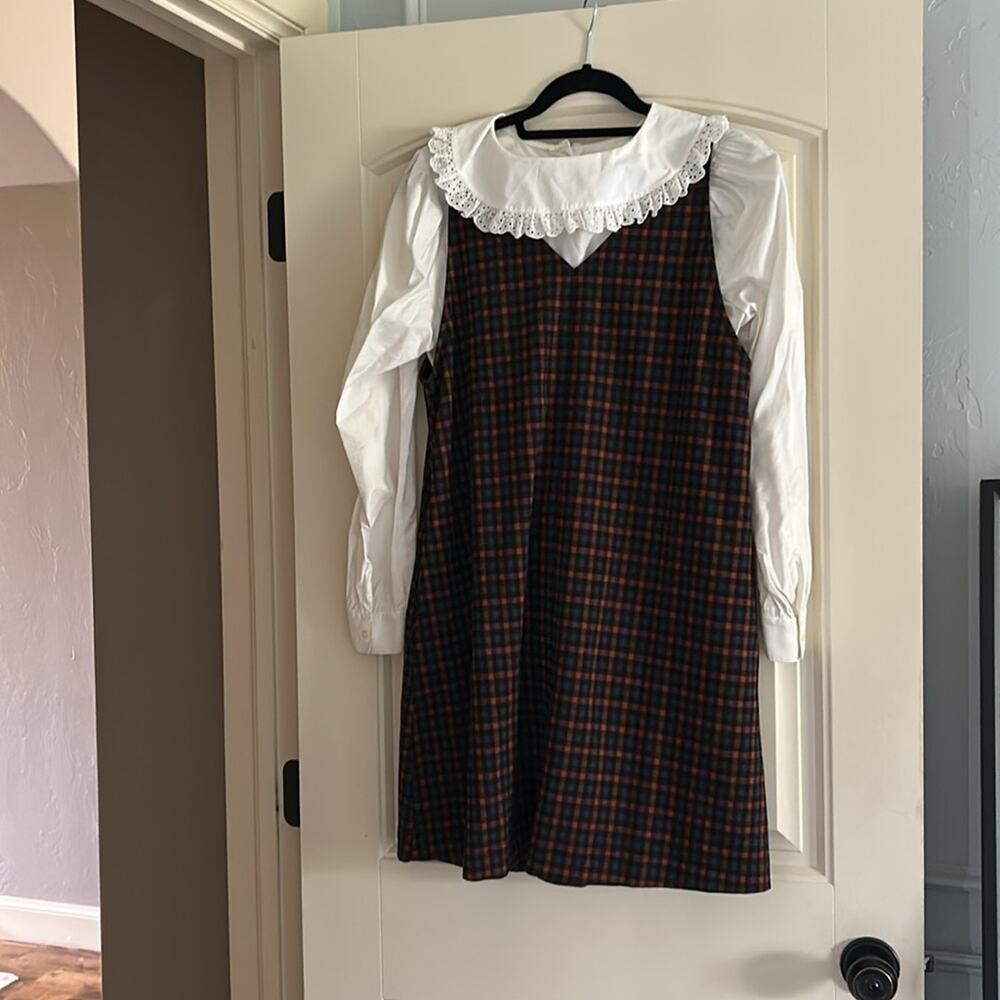 Loft Peter Pan Blouse - Picture 2 of 6